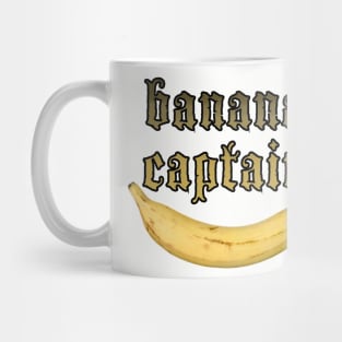 Banana Captain Mug